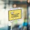 Azar Displays Clear Acrylic Window/Door Sign Holder Frame with Suction Cups 8.5''W x 11''H, 10PK 106614-10PK - alternate 4
